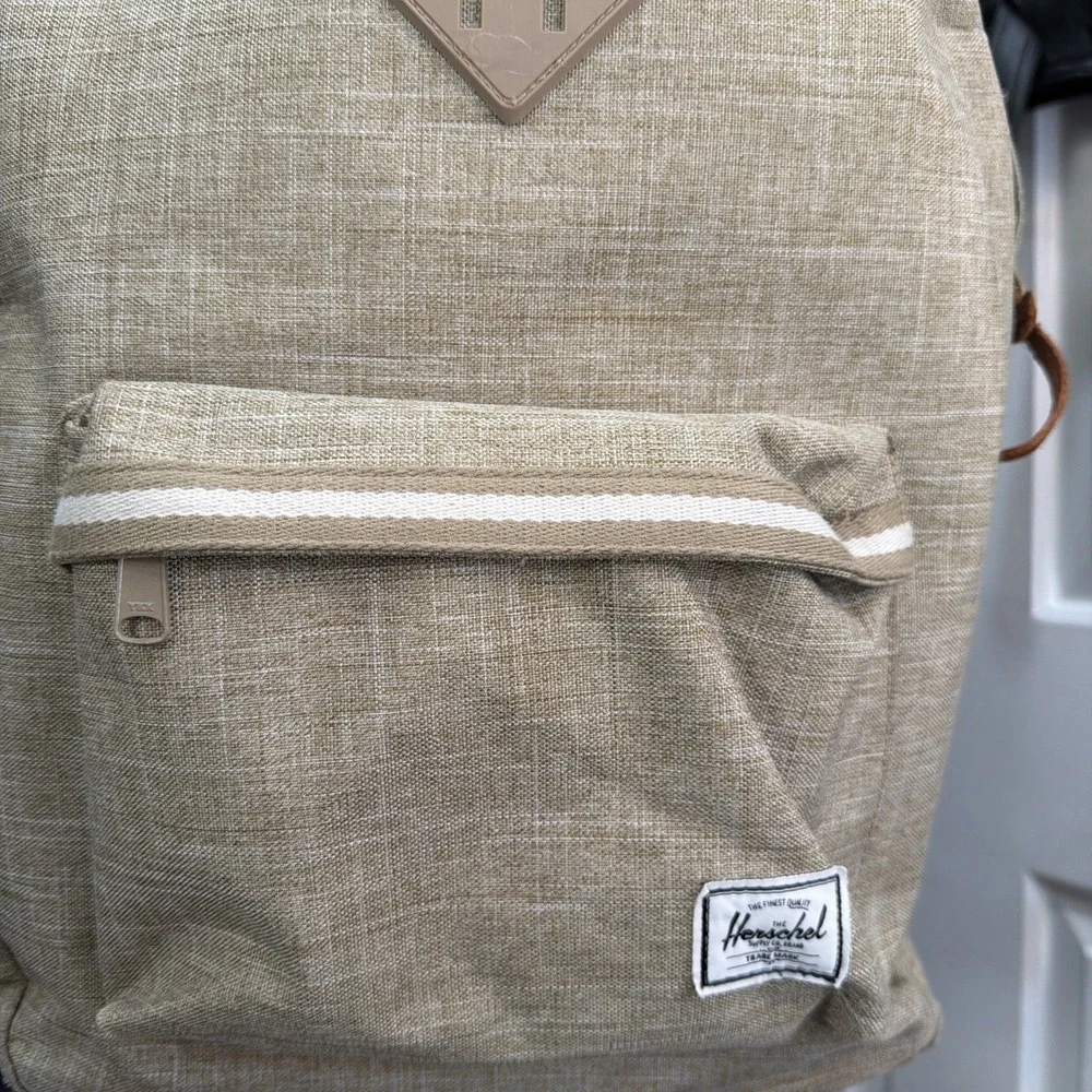 Herschel Supply Co.‎ Crosshatch Heritage Offset Backpack Clean READ